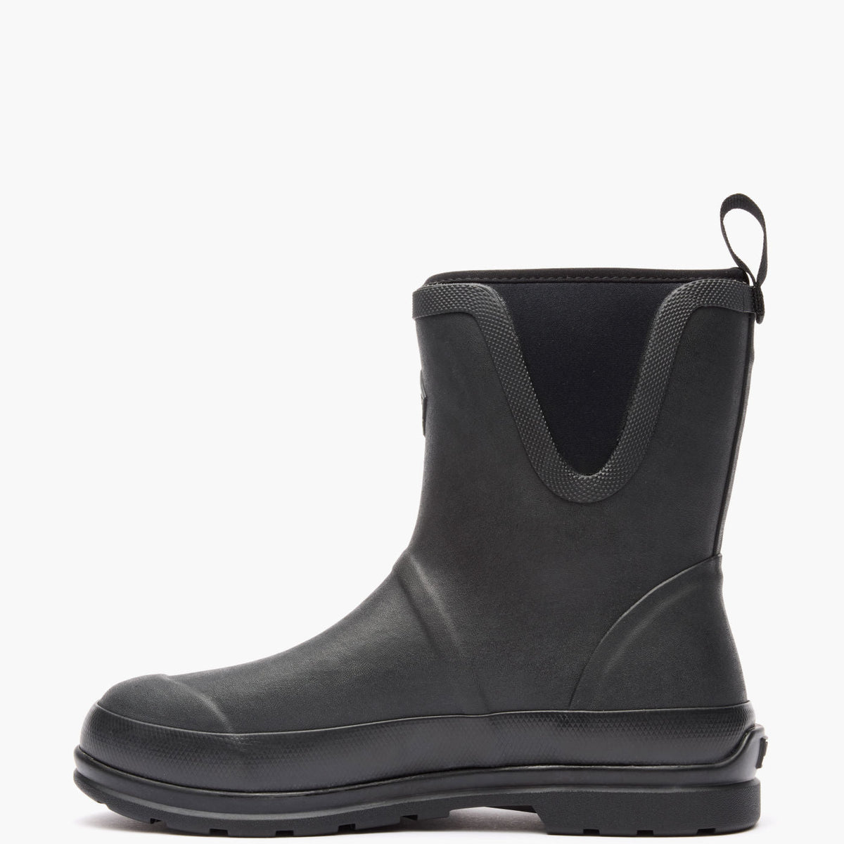 Men's Originals Pull On Mid Boot - Black | Muck Boot Company
