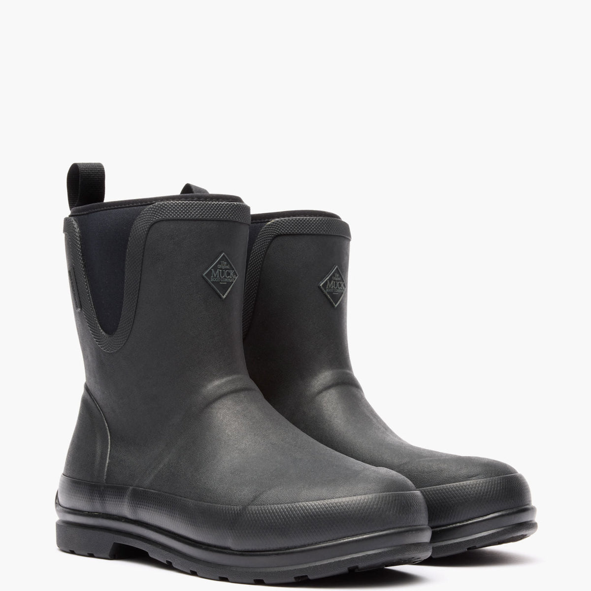 Men's Originals Pull On Mid Boot - Black | Muck Boot Company