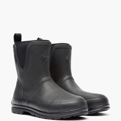 Men's Originals Pull On Mid Boot - Black | Muck Boot Company