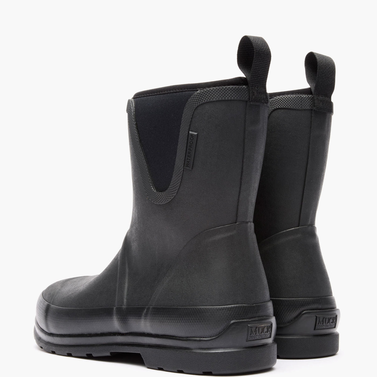 Men's Originals Pull On Mid Boot - Black | Muck Boot Company