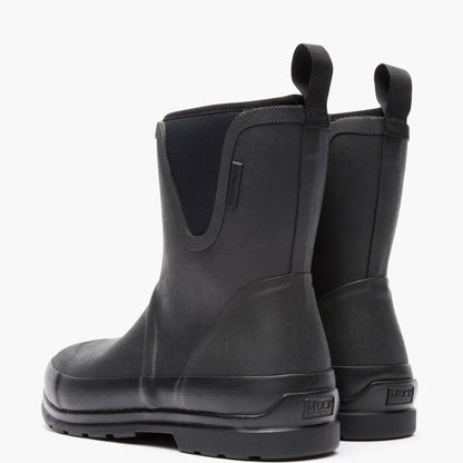 Men's Originals Pull On Mid Boot - Black | Muck Boot Company
