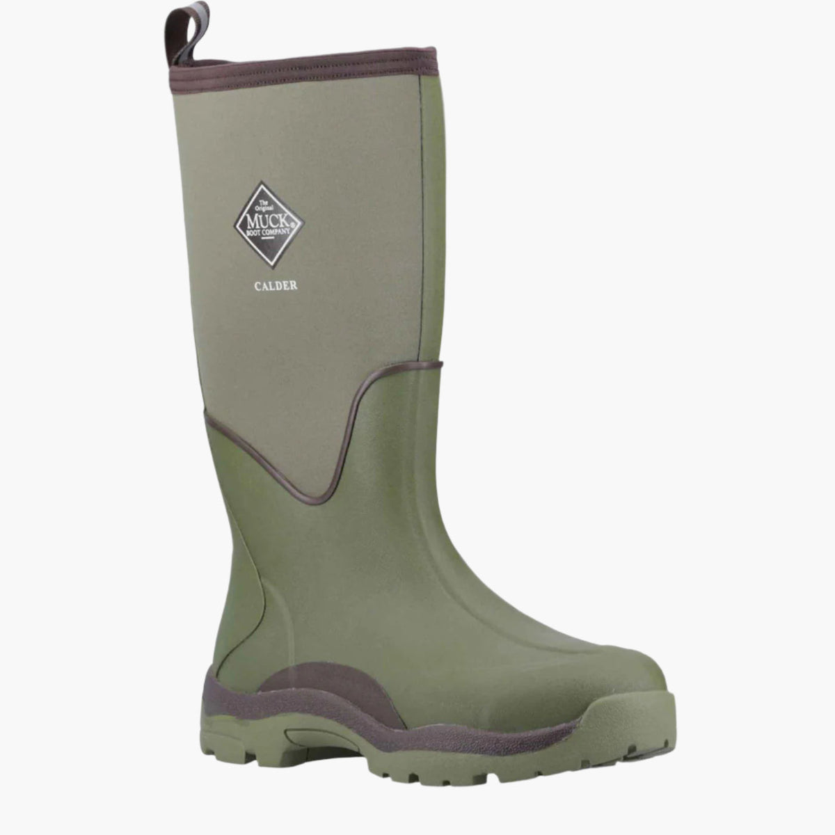 Unisex Calder Tall Boot - Olive | Muck Boot Company