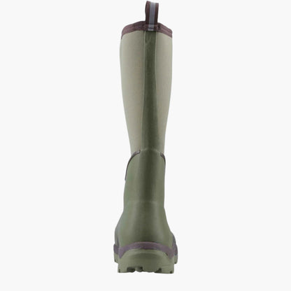 Unisex Calder Tall Boot - Olive | Muck Boot Company