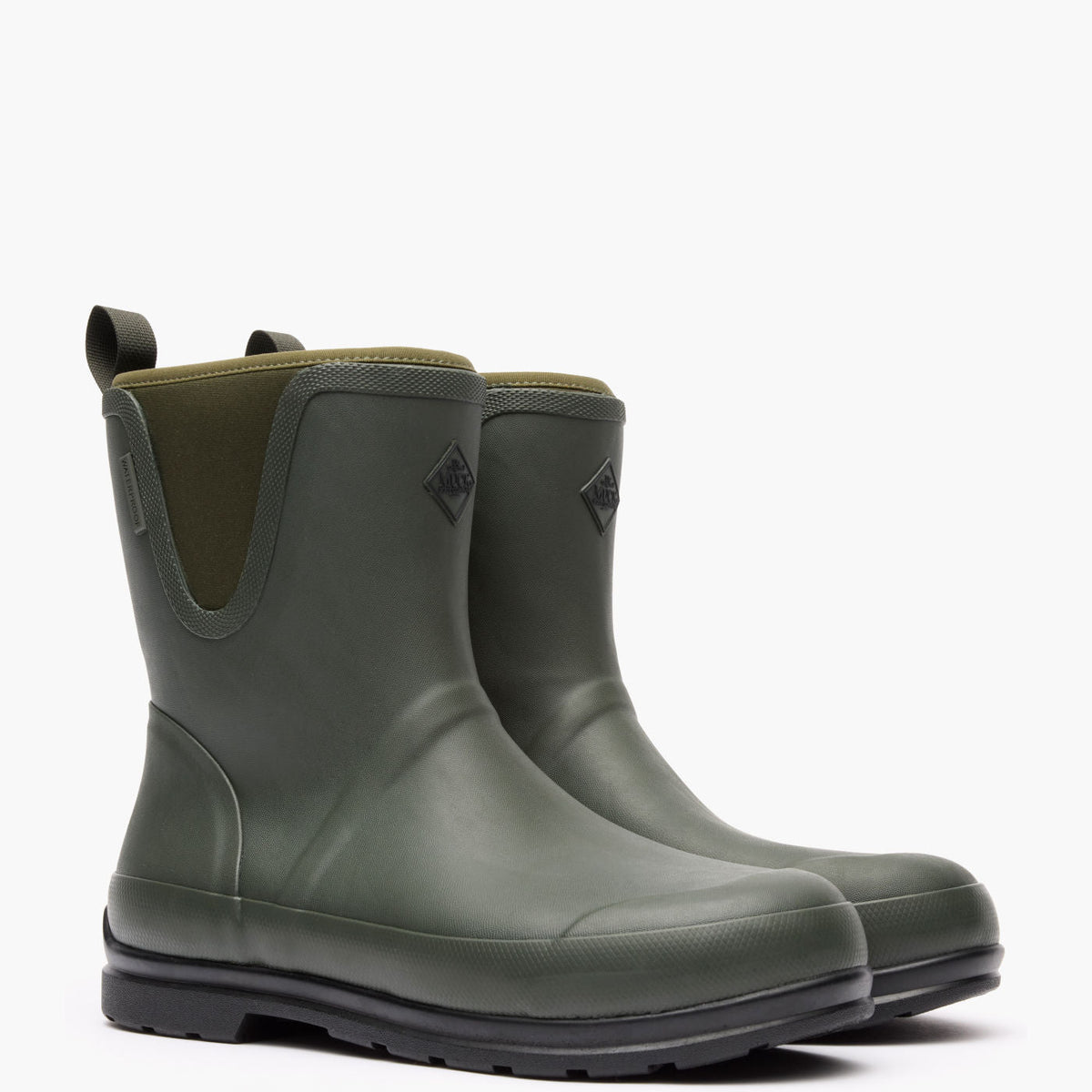 Men's Originals Pull On Mid Boot - Moss | Muck Boot Company