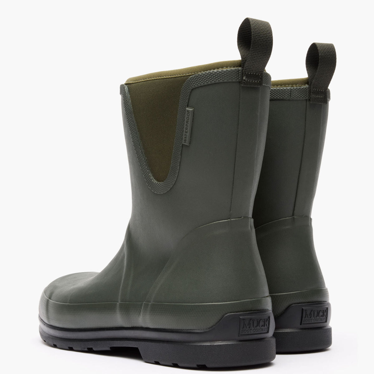 Men's Originals Pull On Mid Boot - Moss | Muck Boot Company