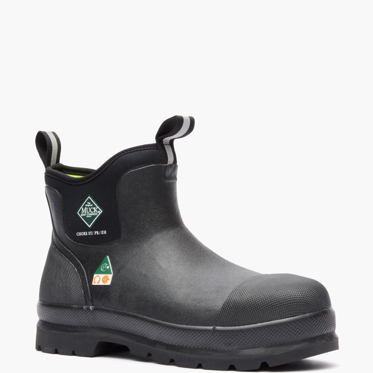 Chore Classic Men's CSA Steel Toe Boot - Black | Muck Boot Company