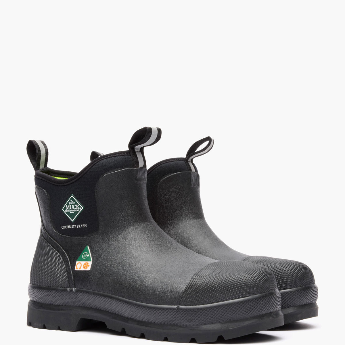 Chore Classic Men's CSA Steel Toe Boot - Black | Muck Boot Company
