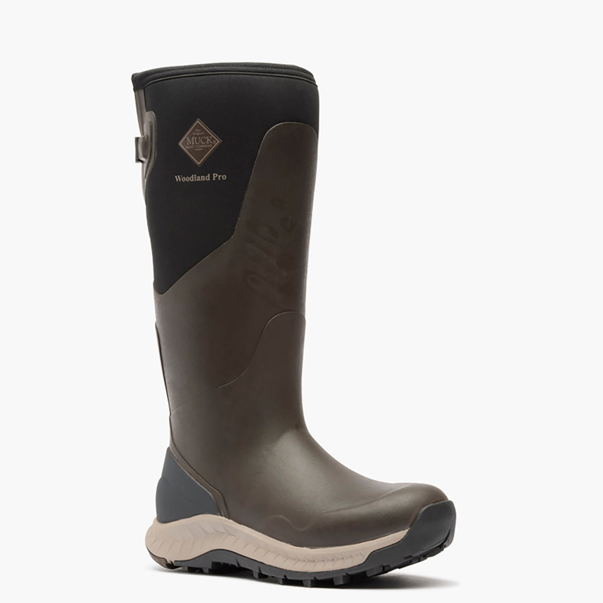 Woodland Pro Men's 17" Outdoor Boot - Turkish Coffee | Muck Boot Company