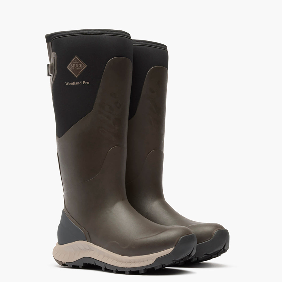 Woodland Pro Men's 17" Outdoor Boot - Turkish Coffee | Muck Boot Company