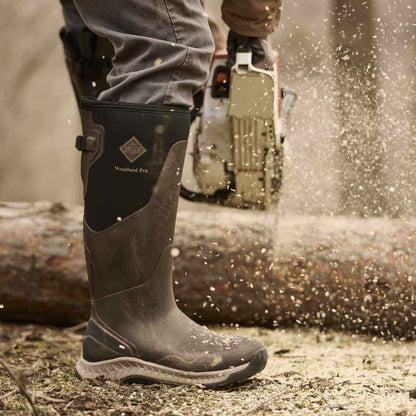 Woodland Pro Men's 17" Outdoor Boot - Turkish Coffee | Muck Boot Company