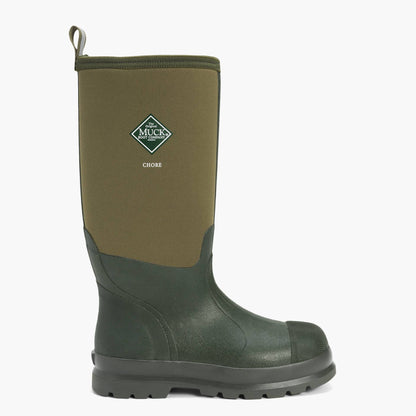 Men's Chore Classic Tall Work Boot - Moss | Muck Boot Company