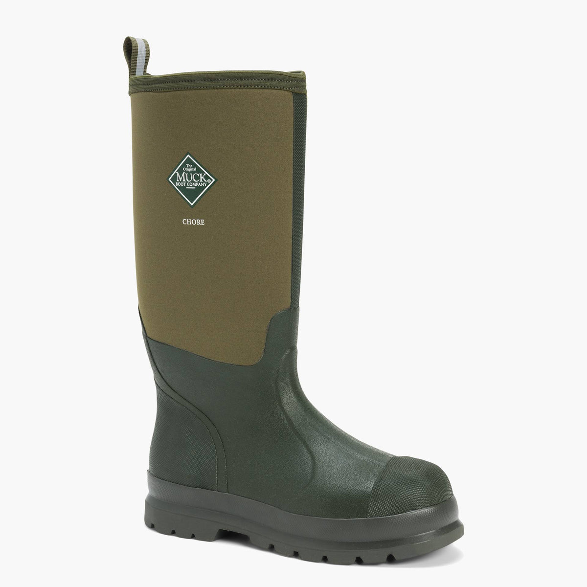 Men's Chore Classic Tall Work Boot - Moss | Muck Boot Company