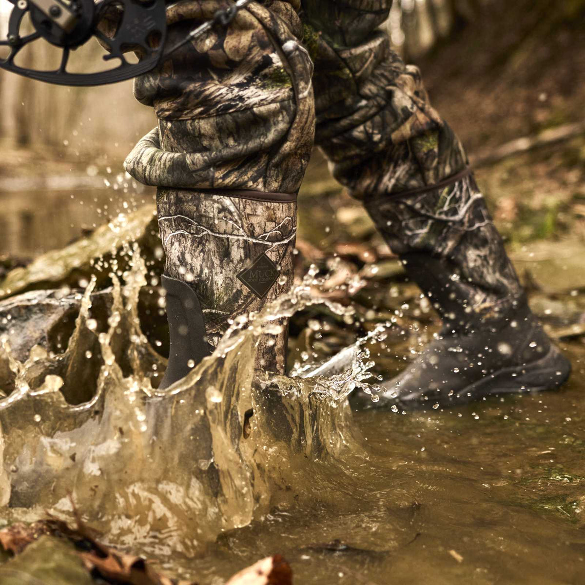 Outmax Men's 12" Outdoor Boot - Mossy Oak Country Dna | Muck Boot Company