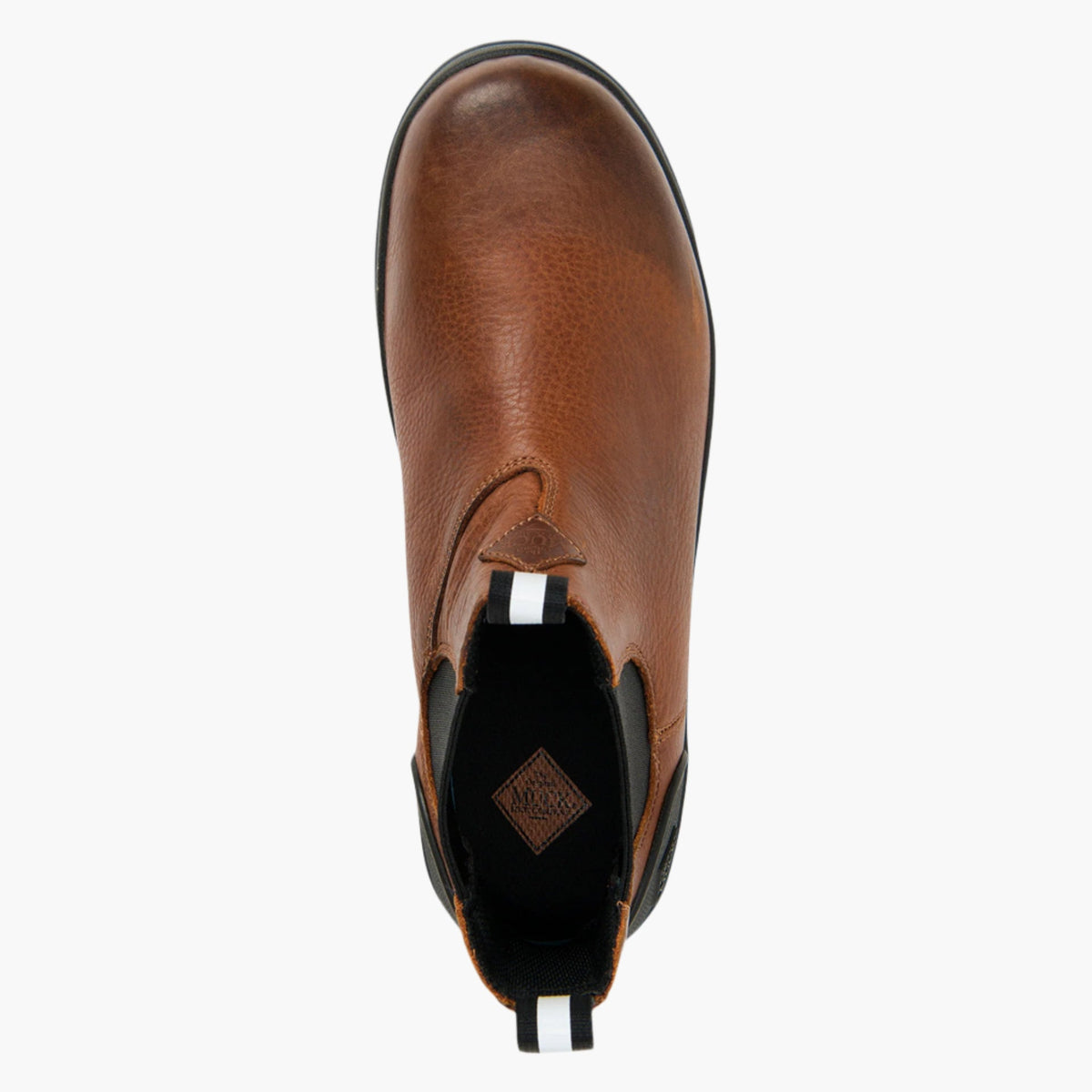 Men's Chore Farm Leather Chelsea Boot - Caramel | Muck Boot Company