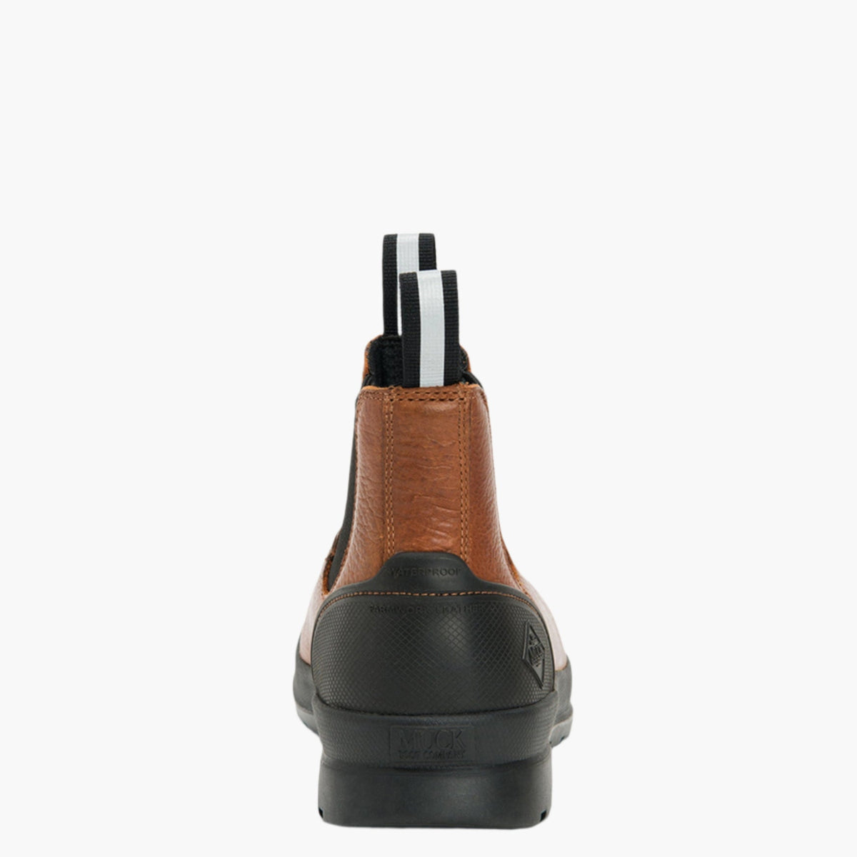 Men's Chore Farm Leather Chelsea Boot - Caramel | Muck Boot Company