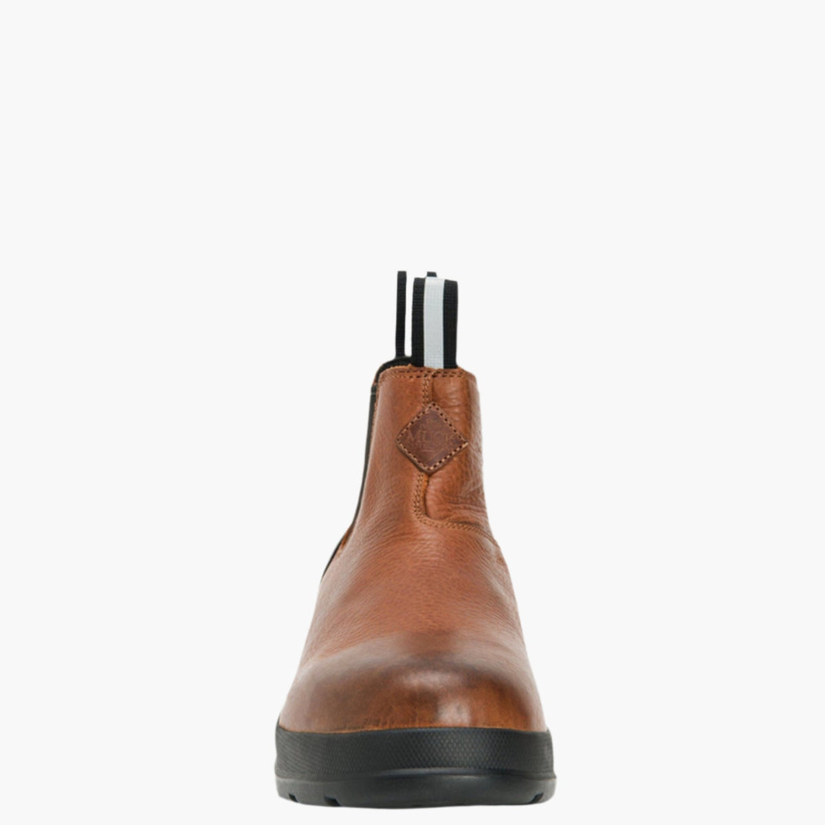 Men's Chore Farm Leather Chelsea Boot - Caramel | Muck Boot Company