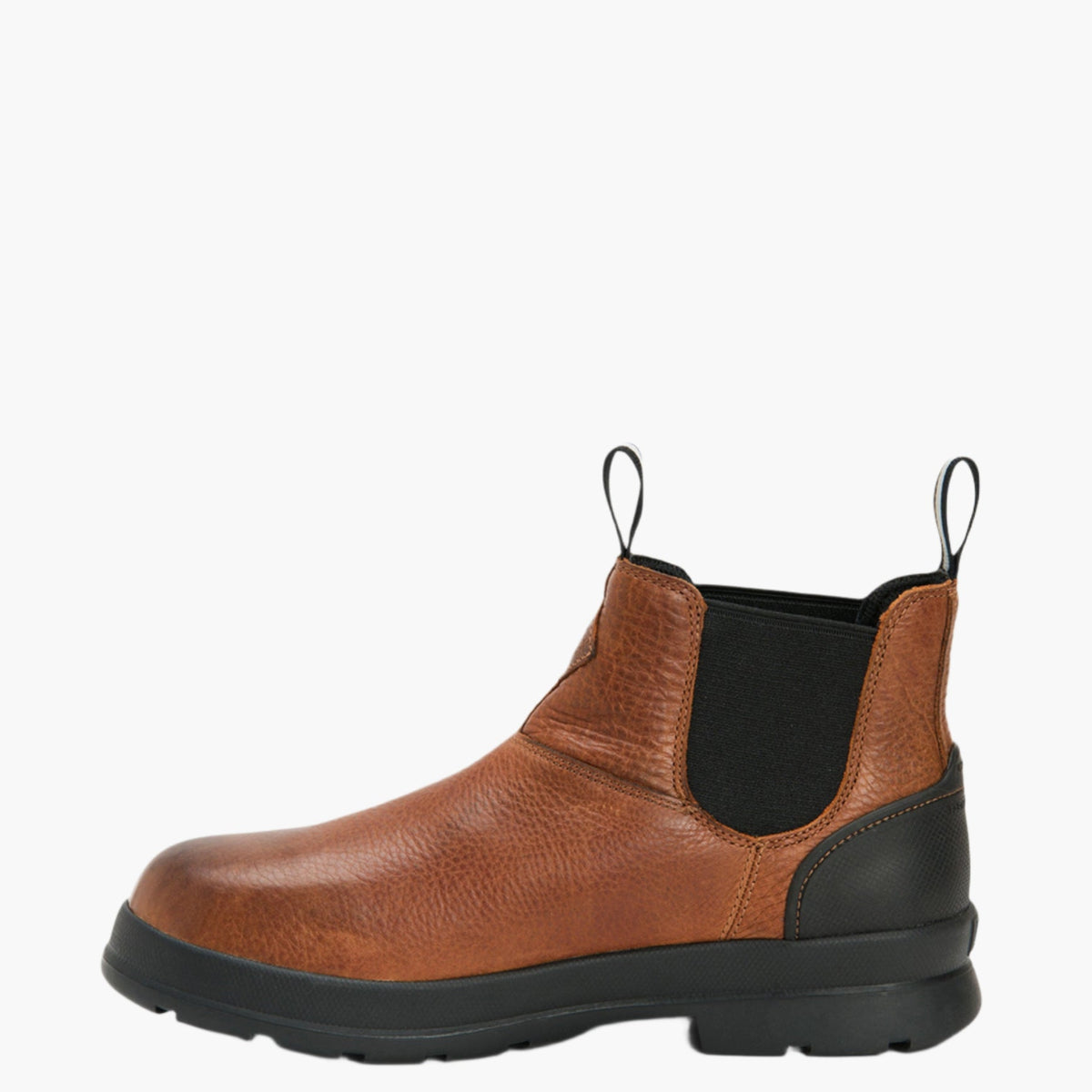 Men's Chore Farm Leather Chelsea Boot - Caramel | Muck Boot Company