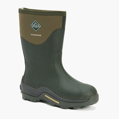 Men's Muckmaster Mid Boot - Moss | Muck Boot Company