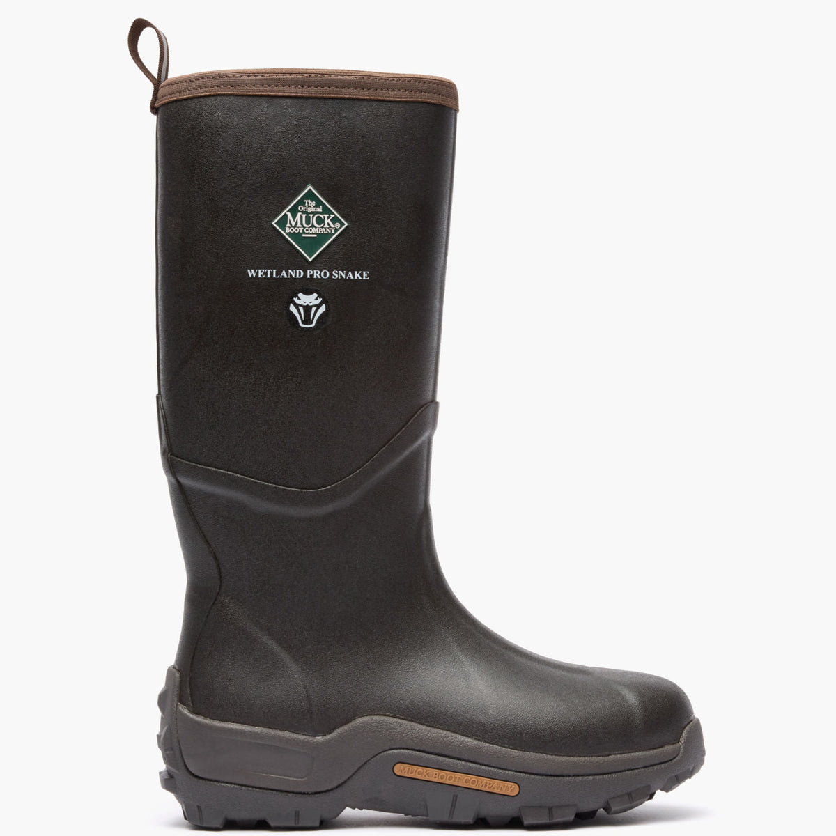 Men's Wetland Pro Certified Snake Strike Boot - Brown | Muck Boot Company