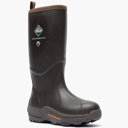 Men's Wetland Pro Certified Snake Strike Boot - Brown | Muck Boot Company