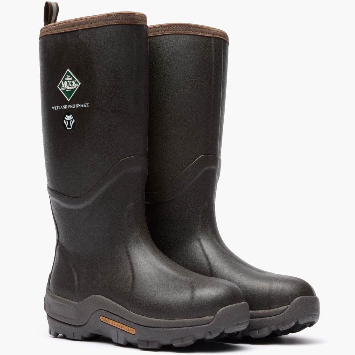 Men's Wetland Pro Certified Snake Strike Boot - Brown | Muck Boot Company
