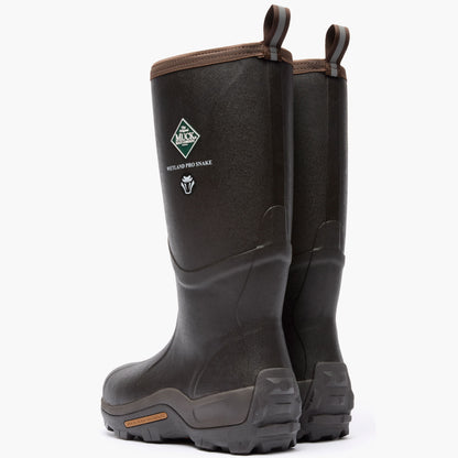Men's Wetland Pro Certified Snake Strike Boot - Brown | Muck Boot Company