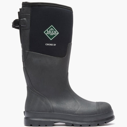 Men's Wide Calf Chore Tall Boot - Black | Muck Boot Company