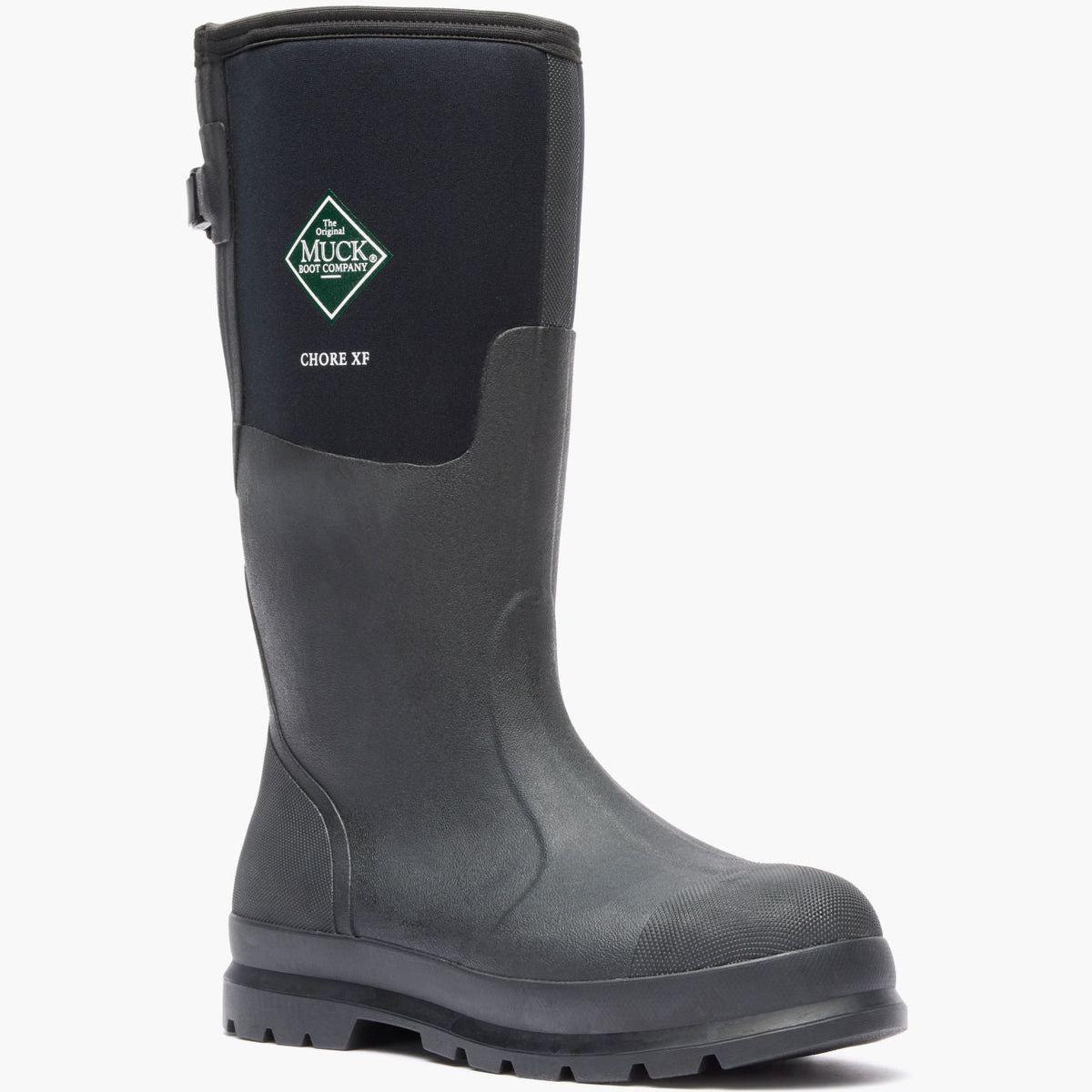 Men's Wide Calf Chore Tall Boot - Black | Muck Boot Company