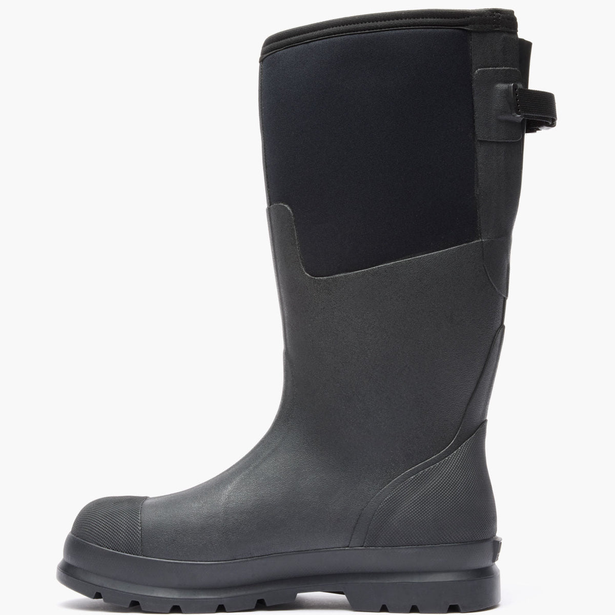Men's Wide Calf Chore Tall Boot - Black | Muck Boot Company