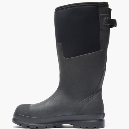Men's Wide Calf Chore Tall Boot - Black | Muck Boot Company