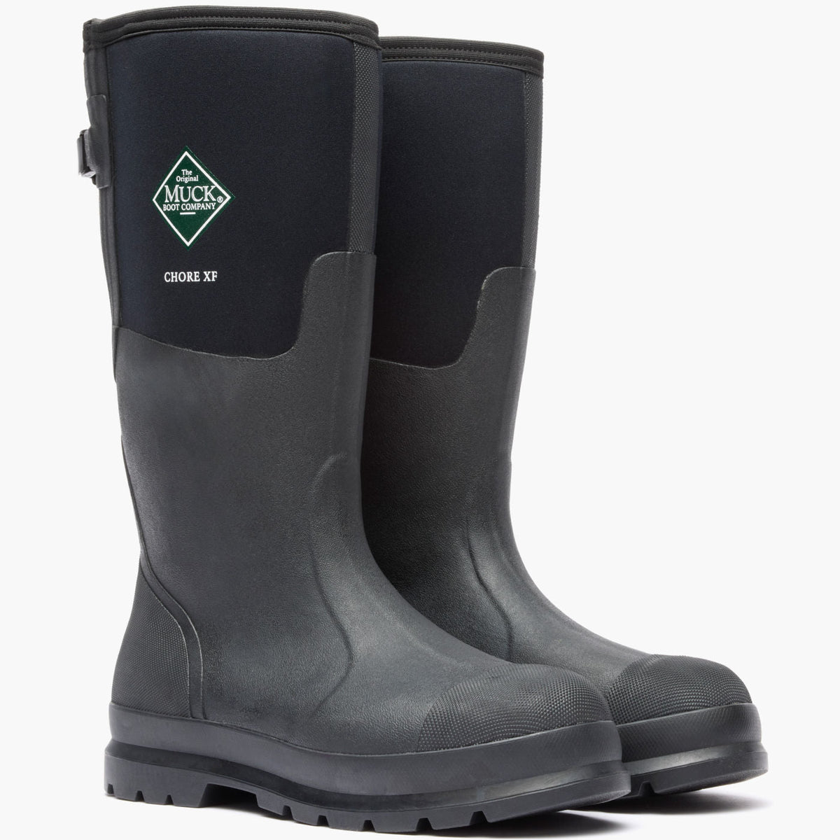 Men's Wide Calf Chore Tall Boot - Black | Muck Boot Company