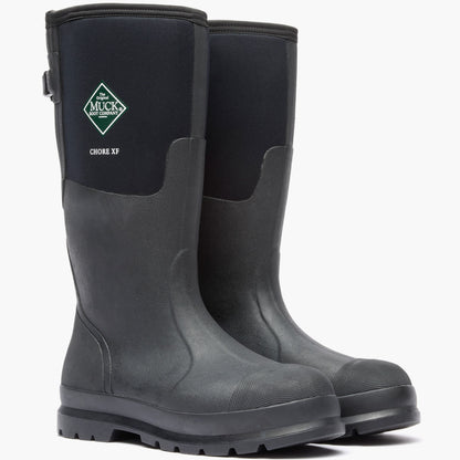 Men's Wide Calf Chore Tall Boot - Black | Muck Boot Company