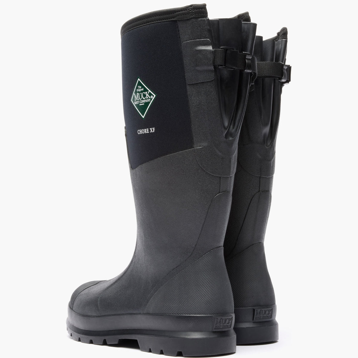 Men's Wide Calf Chore Tall Boot - Black | Muck Boot Company