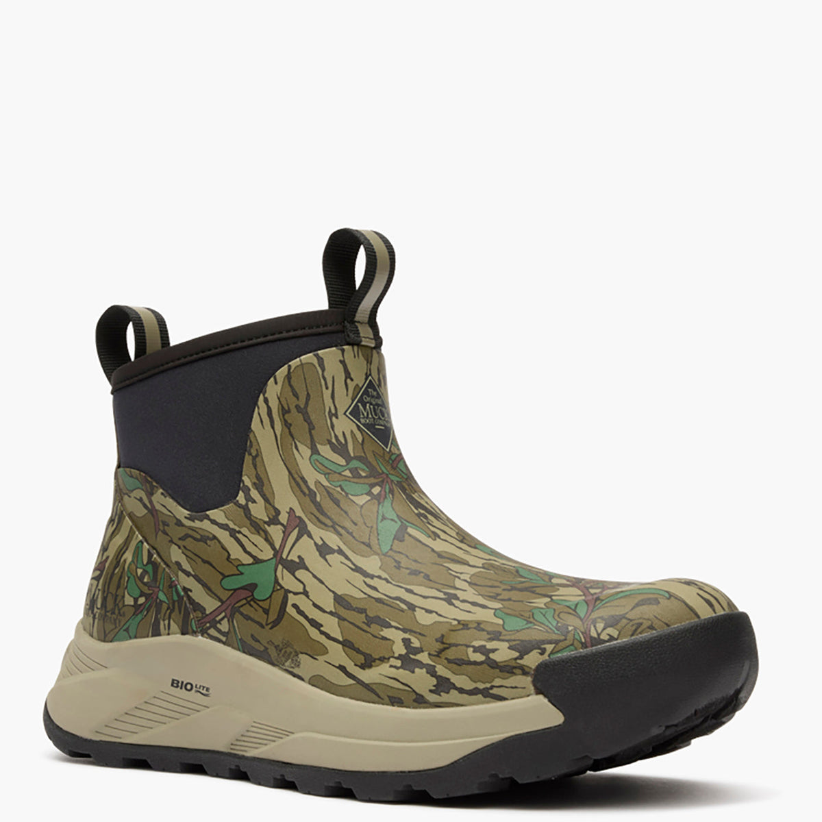 Outmax Men's Outdoor Ankle Boot - Mossy Oak Greenleaf | Muck Boot Company