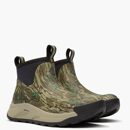Outmax Men's Outdoor Ankle Boot - Mossy Oak Greenleaf | Muck Boot Company
