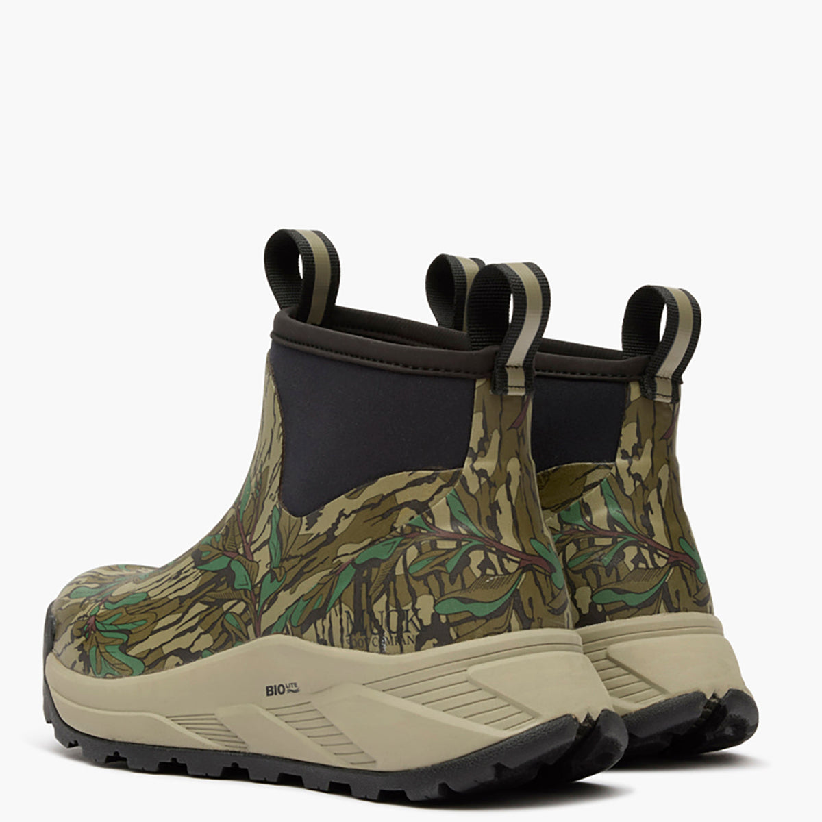 Outmax Men's Outdoor Ankle Boot - Mossy Oak Greenleaf | Muck Boot Company