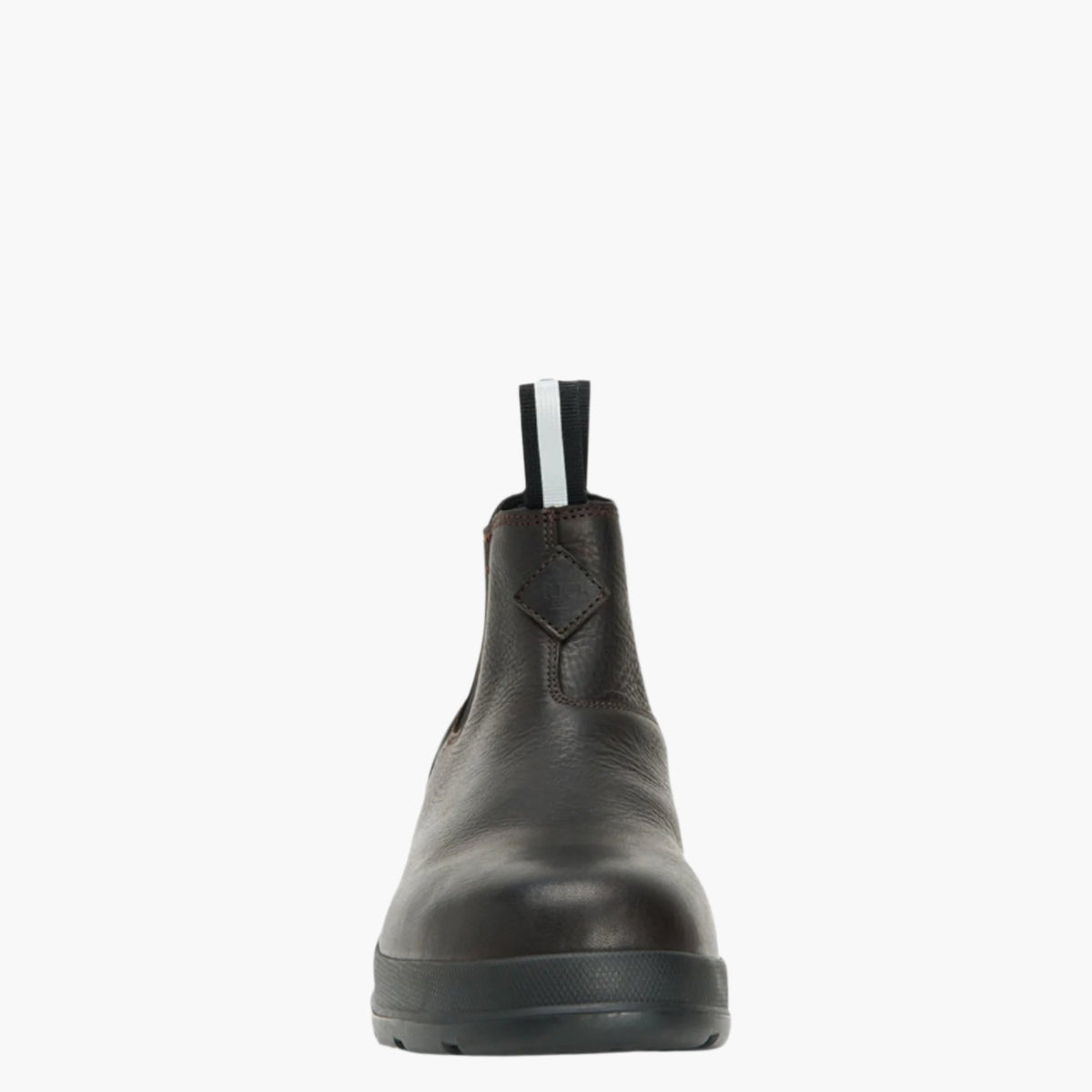 Men's Chore Farm Leather Chelsea Boot - Black Coffee | Muck Boot Company