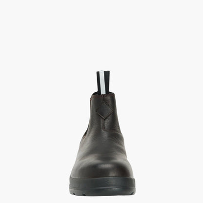 Men's Chore Farm Leather Chelsea Boot - Black Coffee | Muck Boot Company