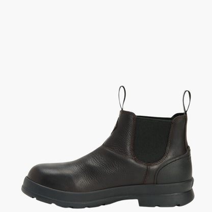 Men's Chore Farm Leather Chelsea Boot - Black Coffee | Muck Boot Company