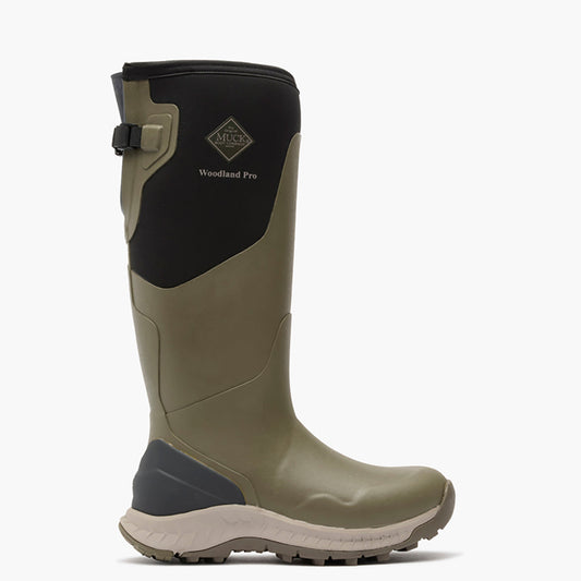 Woodland Pro Men's 17" Outdoor Boot - Olive Night | Muck Boot Company
