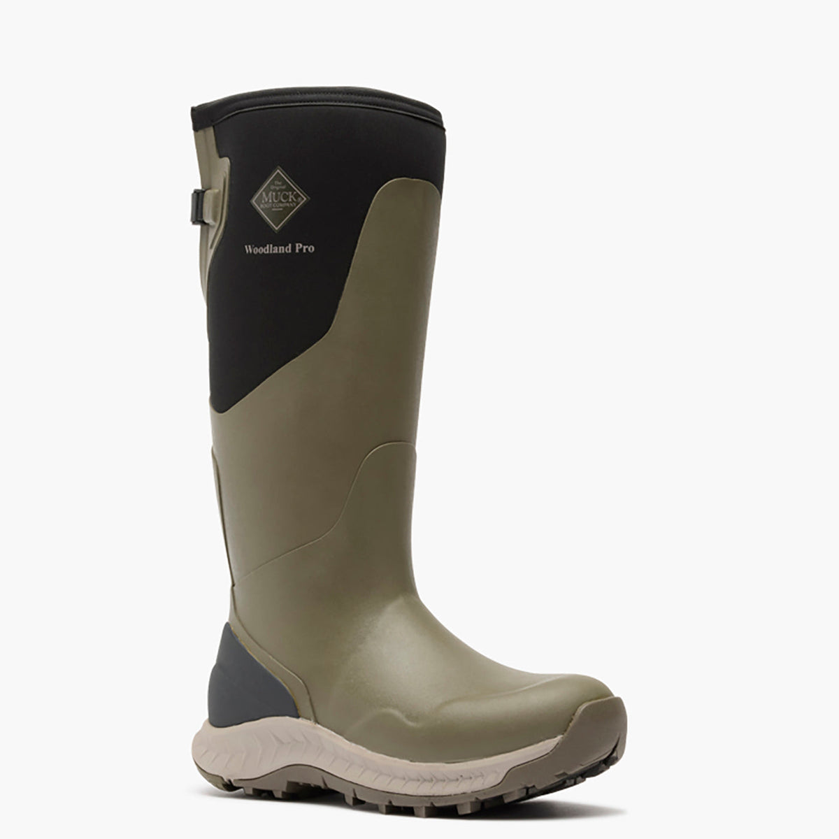 Woodland Pro Men's 17" Outdoor Boot - Olive Night | Muck Boot Company