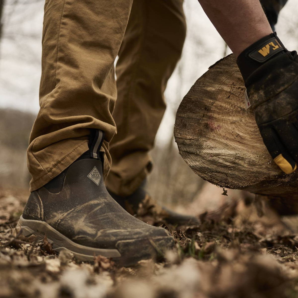 Outmax Men's Outdoor Ankle Boot - Turkish Coffee | Muck Boot Company