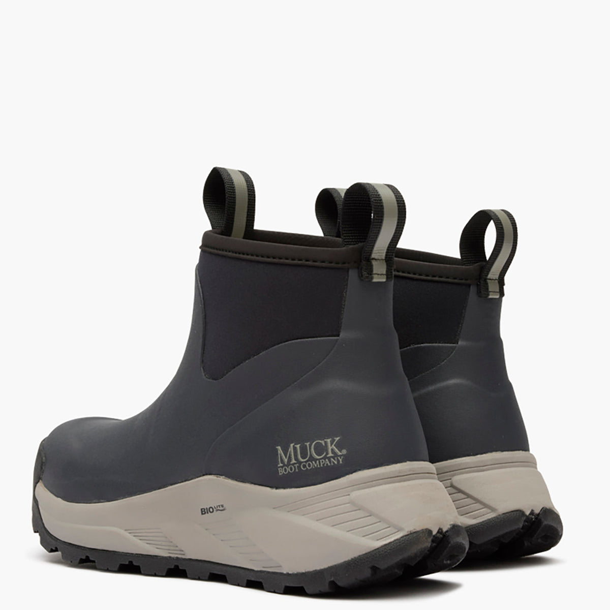 Outmax Men's Outdoor Ankle Boot - Black | Muck Boot Company