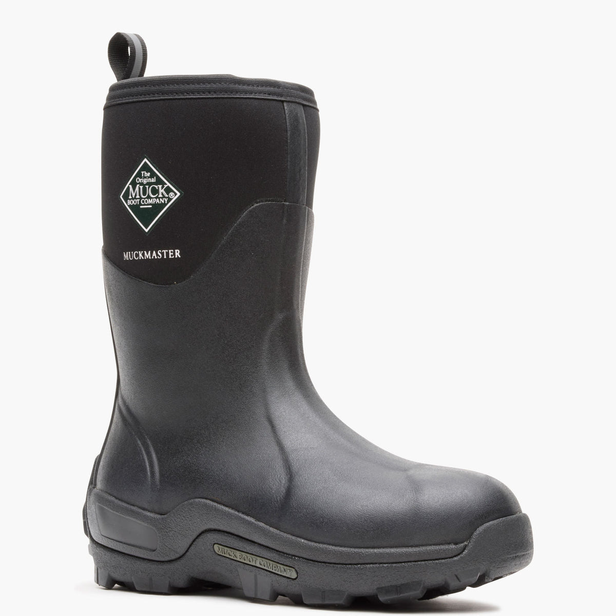 Men's Muckmaster Mid - Black | Muck Boot Company