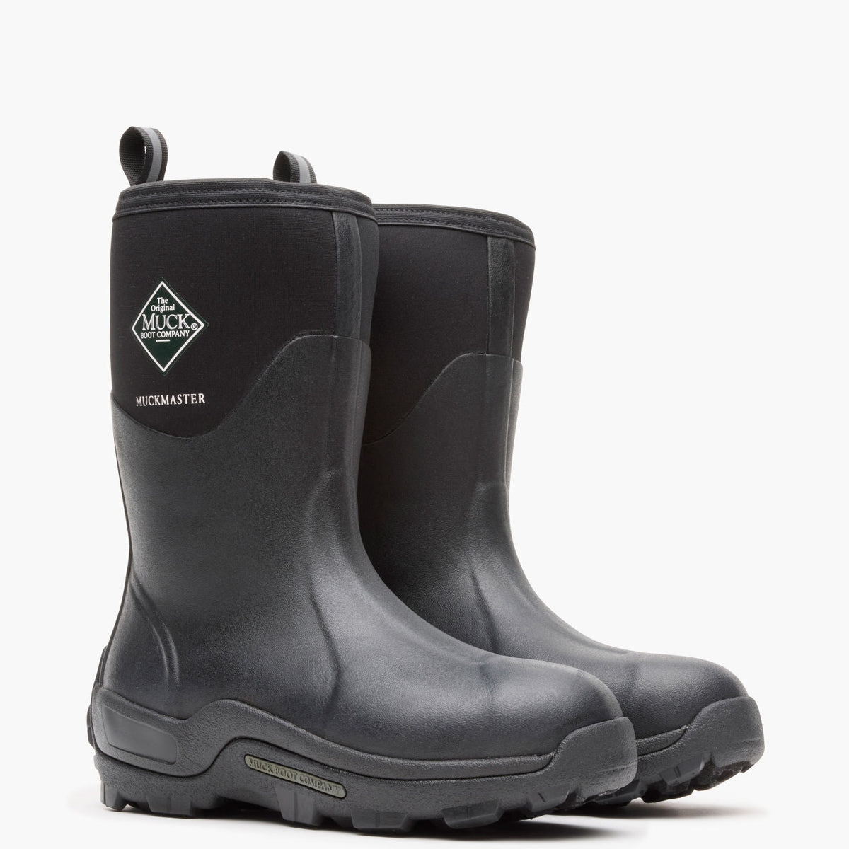 Men's Muckmaster Mid - Black | Muck Boot Company