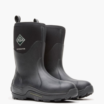 Men's Muckmaster Mid - Black | Muck Boot Company