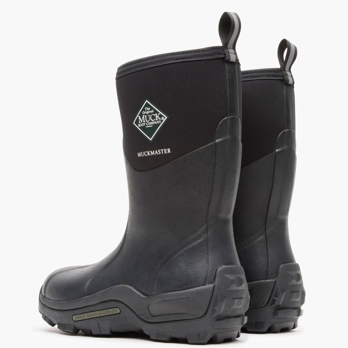 Men's Muckmaster Mid - Black | Muck Boot Company
