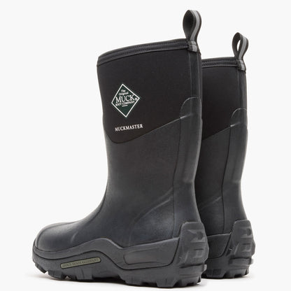 Men's Muckmaster Mid - Black | Muck Boot Company