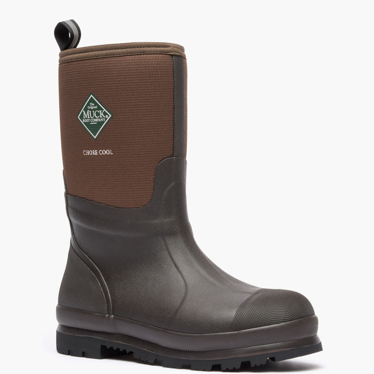Men's Chore Cool Mid Boot - Brown | Muck Boot Company