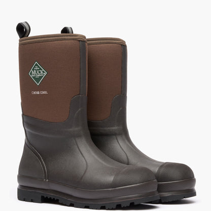 Men's Chore Cool Mid Boot - Brown | Muck Boot Company